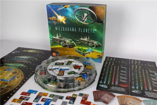 Board Game Global Expedition Essentials for 1-6 Players 10+ Years Old (PL) Portal Games