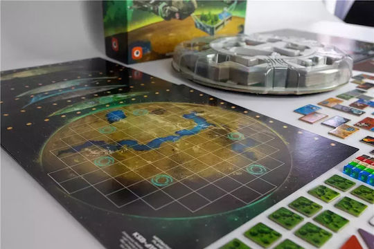 Board Game Global Expedition Essentials for 1-6 Players 10+ Years Old (PL) Portal Games
