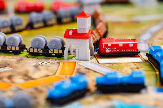 Board Game Ticket to Ride Europe 15th Anniversary (PL) for 2-5 Players 8+ Years Old (PL) Rebel Games