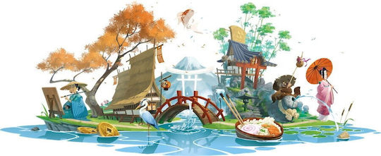Board Game Tokaido 5th Anniversary Edition (pl) for 8+ Players 8+ Years Old (PL) Rebel Games