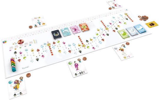 Board Game Tokaido 5th Anniversary Edition (pl) for 8+ Players 8+ Years Old (PL) Rebel Games