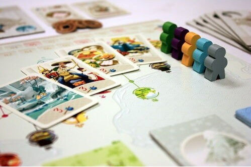 Board Game Tokaido 5th Anniversary Edition (pl) for 8+ Players 8+ Years Old (PL) Rebel Games