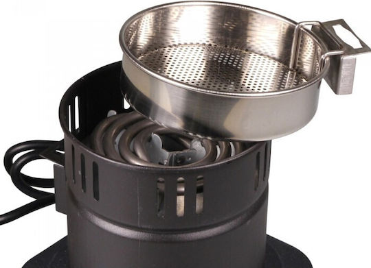 Shisha Kaloud Θερμάστρα Ναργιλέ σε Γκρι χρώμα