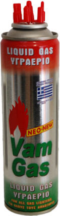 Vam Gas Αέριο Αναπτήρες 250ml