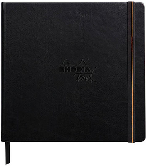 Rhodia Touch Carbon Book 21 X 21 Sketchbook 116117