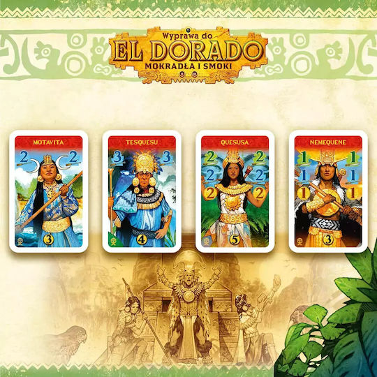 Game Expansion El Dorado (PL) Nasza Ksiegarnia