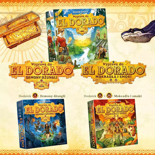 Game Expansion El Dorado (PL) Nasza Ksiegarnia