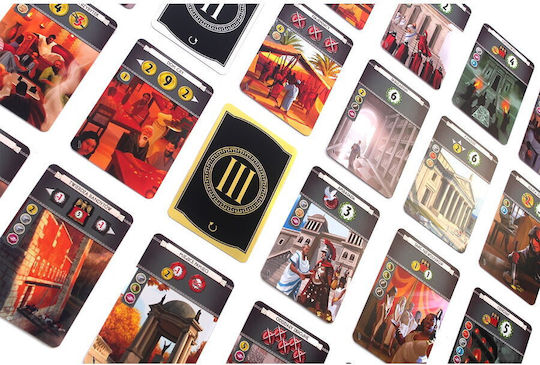 Game Expansion 7 Wonders (Second Edition): Cities (pl) for 3-7 Players 10+ Years Old (PL) Rebel Games