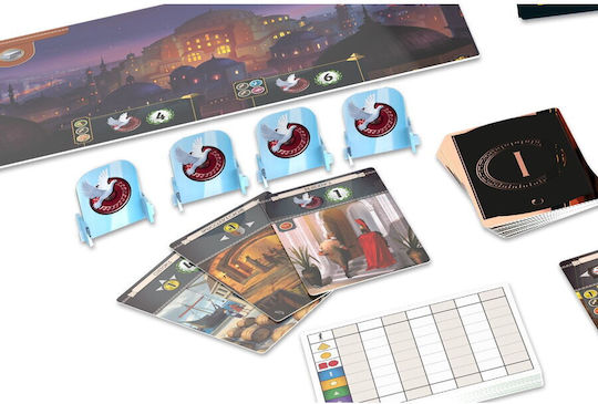 Game Expansion 7 Wonders (Second Edition): Cities (pl) for 3-7 Players 10+ Years Old (PL) Rebel Games