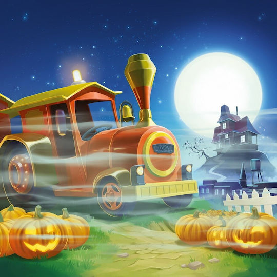 Board Game Get On The Ghost Train 6+ Years Old (PL) Rebel Games