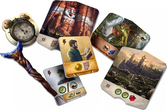 Board Game Lost Ruins of Arnak (pl) for 1-4 Players 12+ Years Old (PL) Rebel Games