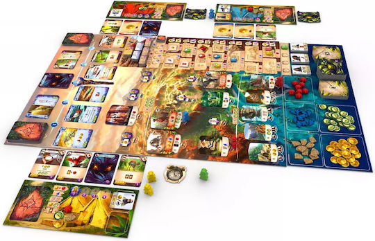 Board Game Lost Ruins of Arnak (pl) for 1-4 Players 12+ Years Old (PL) Rebel Games