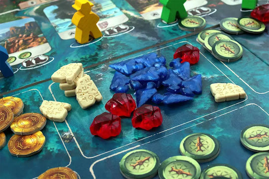 Board Game Lost Ruins of Arnak (pl) for 1-4 Players 12+ Years Old (PL) Rebel Games