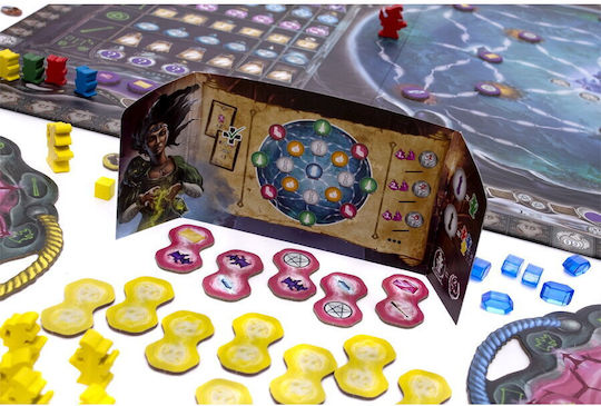 Board Game for 2-4 Players 12+ Years Old (PL) Rebel Games