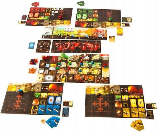 Board Game Lords Of The Underworld for 2-4 Players 12+ Years Old (PL) Rebel Games