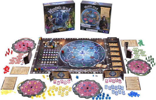 Board Game for 2-4 Players 12+ Years Old (PL) Rebel Games