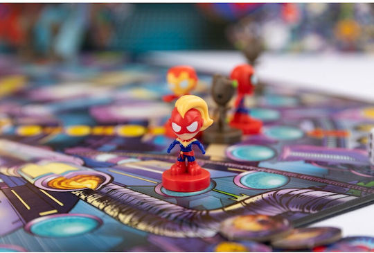 Επιτραπέζιο Παιχνίδι Marvel Avengers - Race Home για 2-4 Παίκτες 6+ Ετών (EN) Cartamundi
