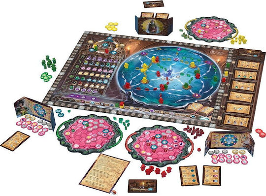 Board Game for 2-4 Players 12+ Years Old (PL) Rebel Games