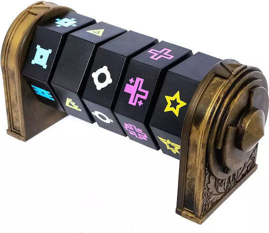 Board Game SleuthMaster five-Minute Enigma Crack for 1-6 Players 8+ Years Old (PL) Enigma