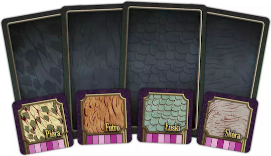 Board Game SleuthMaster five-Minute Enigma Crack for 1-6 Players 8+ Years Old (PL) Enigma
