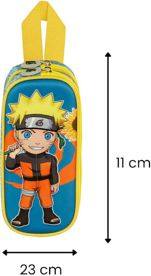 Karactermania Naruto Κασετίνα Κίτρινη