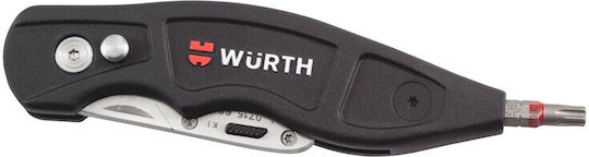 Wurth Set Folding Knives Security