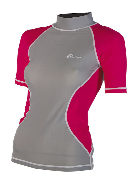 Bluewave Women's Short Sleeve Sun Protection Shirt Multicolour