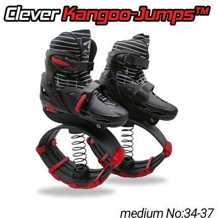 Clever Kangoo Shoes Children's Black