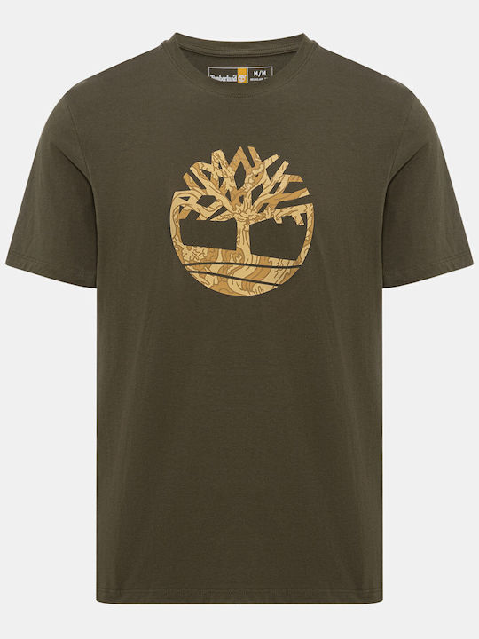 Kennebec River T-Shirt Khaki