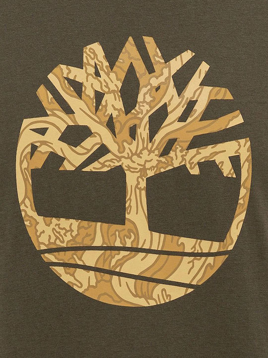 Kennebec River T-Shirt Khaki
