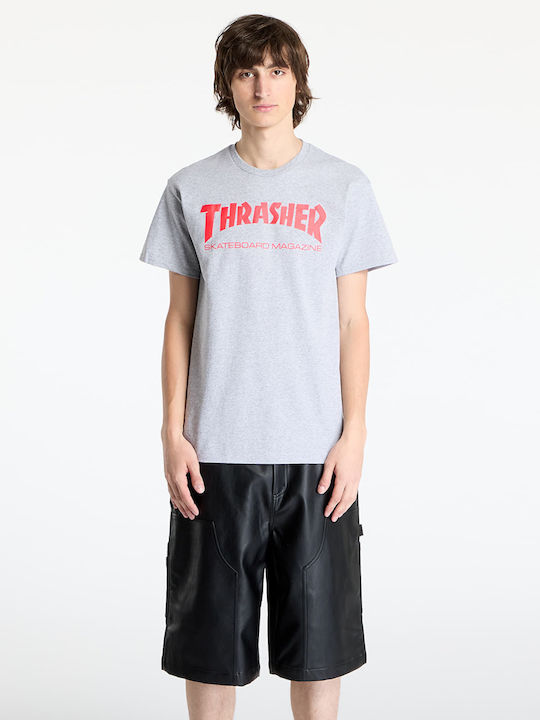 Skate Mag T-Shirt Gray