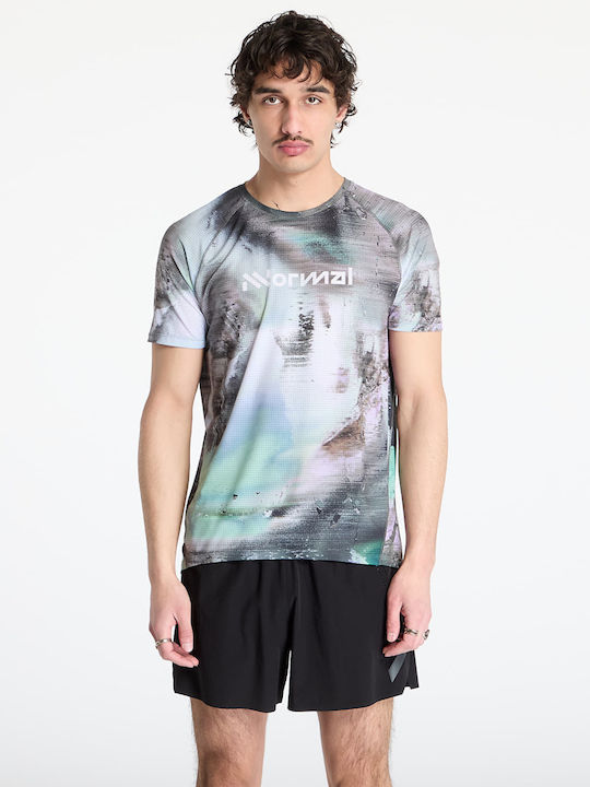 Sportliches T-Shirt Mehrfarbig