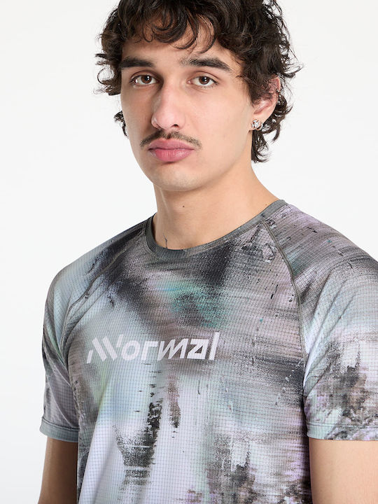 Sportliches T-Shirt Mehrfarbig