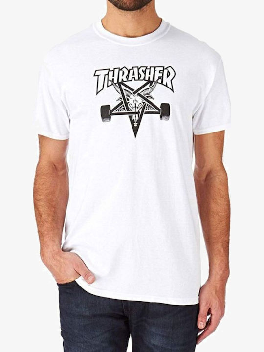 Skategoat T-shirt White
