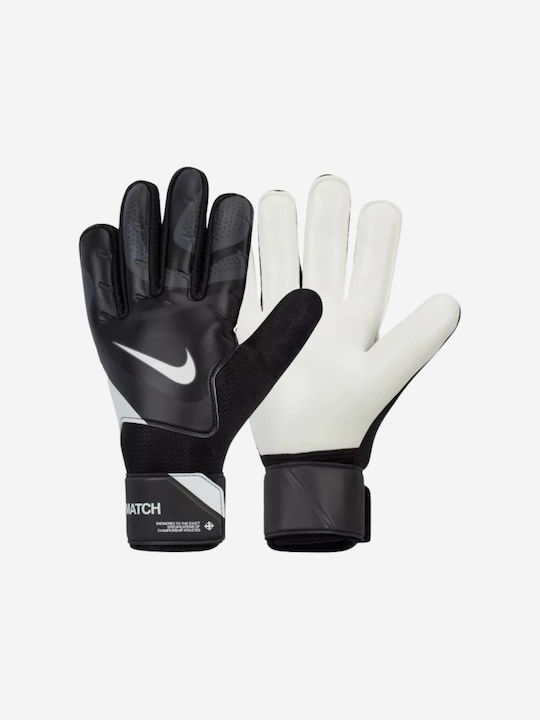 Nike Match Kids Goalkeeper Gloves Black
