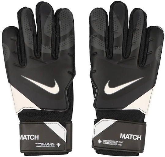 Nike Match Adults Goalkeeper Gloves Black
