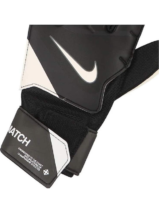Nike Match Adults Goalkeeper Gloves Black