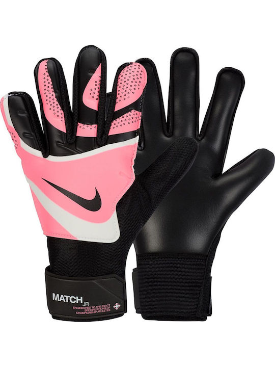 Nike MATCH Γάντια Τερματοφύλακα Παιδικά Μαύρα