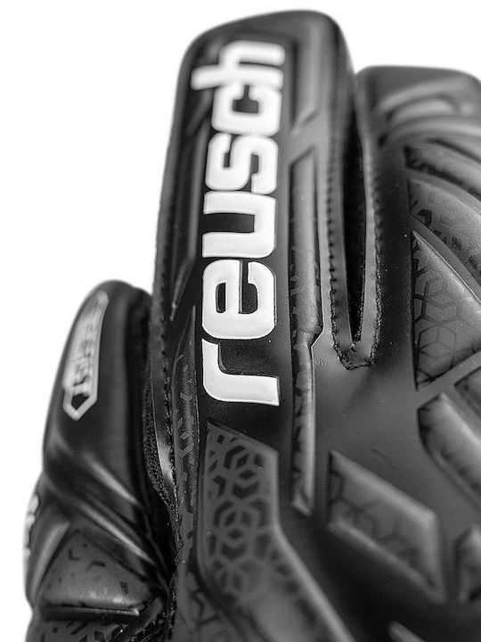 Reusch Attrakt Resist Adults Goalkeeper Gloves Black