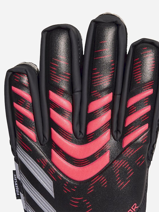 adidas Predator Torwarthandschuhe Kinder Schwarz