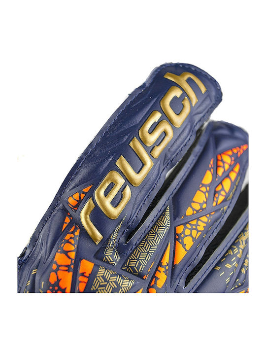 Reusch Attrakt Grip Γάντια Τερματοφύλακα Ενηλίκων Μπλε