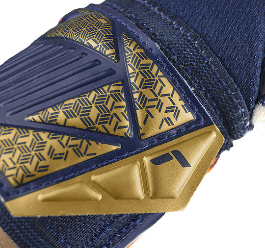 Reusch Attrakt Grip Adults Goalkeeper Gloves Blue
