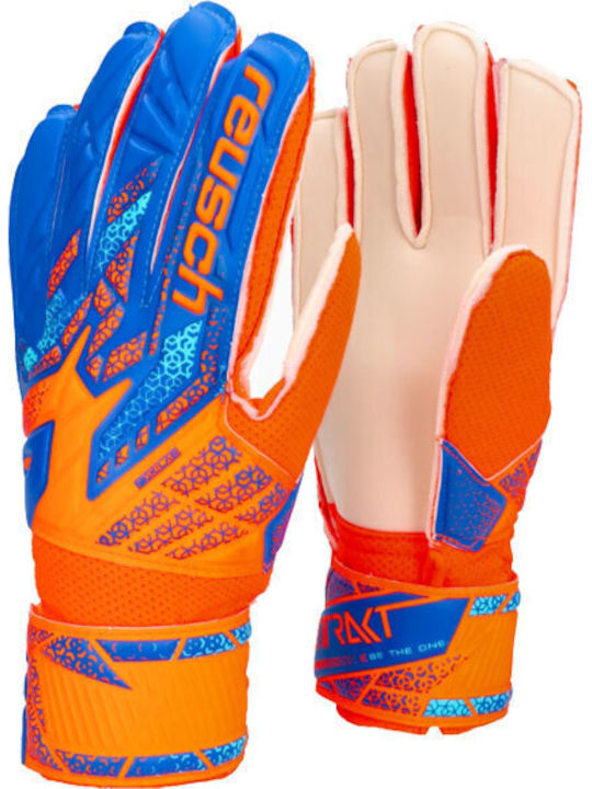 Reusch Attrakt Solid Kids Goalkeeper Gloves Multicolour