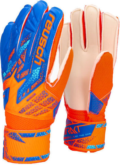 Reusch Attrakt Solid Голмански ръкавици Детски Многоцветни