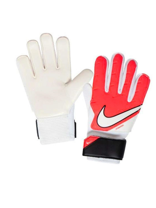 Nike Match Γάντια Τερματοφύλακα Ενηλίκων Κόκκινα