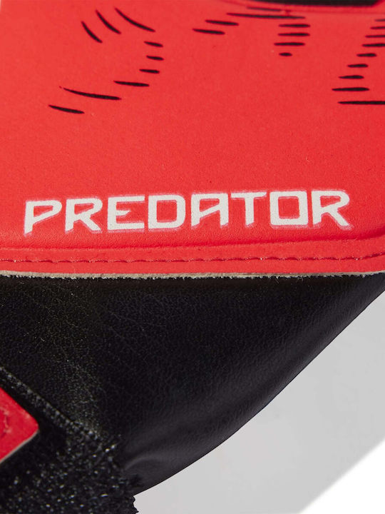 adidas Predator Gl Mtc Fs Kids Goalkeeper Gloves Red