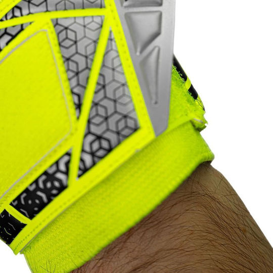 Reusch Attrakt Freegel Γάντια Τερματοφύλακα Παιδικά Κίτρινα