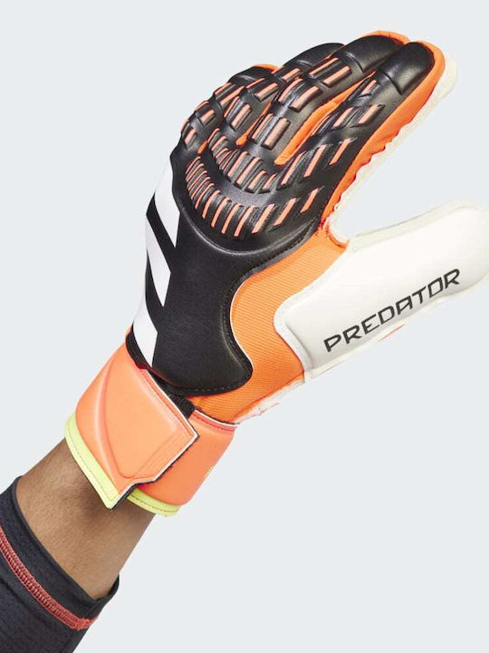 adidas Predator Match Fingersave Adults Goalkeeper Gloves Multicolour