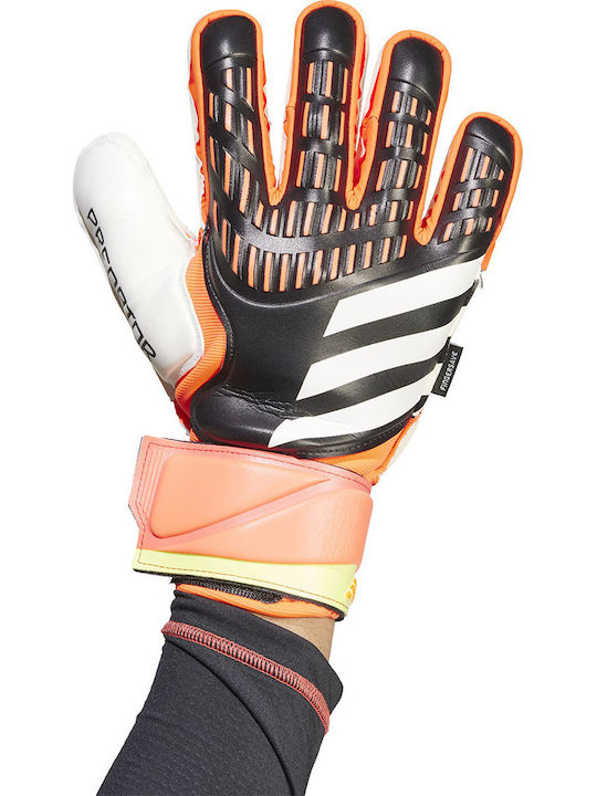 adidas Predator Match Fingersave Adults Goalkeeper Gloves Multicolour