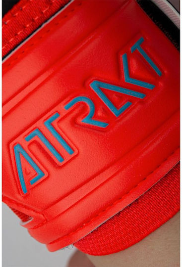 Reusch Attrakt Gold X Evolution Cut Finger Support Γάντια Τερματοφύλακα Ενηλίκων Κόκκινα